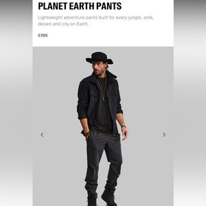 Vollebak Planet Earth Pants Granite Edition